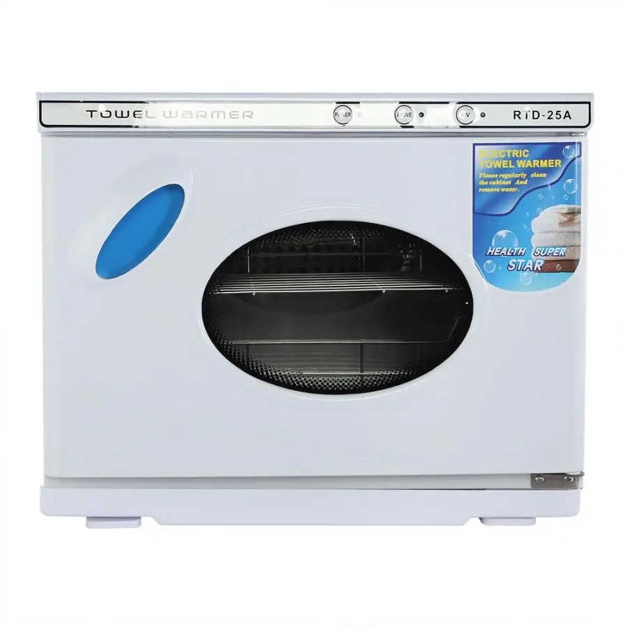

UV Towel Cabinet 25L UV Light Sterilizer Facial Salon Spa Towel Machine Electric Towel Warmer Towel Disinfection Cabinet Tool