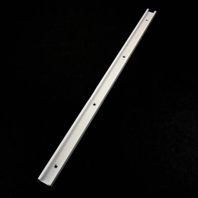 

600mm Corrosion Resistant T-slot Miter Track Mayitr T Track Aluminum Jig Fixture for Router Table Bandsaws Woodworking Tool
