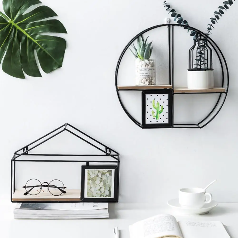 

Decorative Frame Innovative Wall Shelf Rustic Wooden Floating Decorative Shelves For Bedroom Living Room Bathroom Kitchen Office