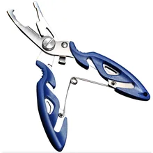 Рыболовные многоцелевые ножницы из нержавеющей стали рыболовные ножницы для лески дорожный зажим рыболовные снасти приманка крючок для снятия лески резак