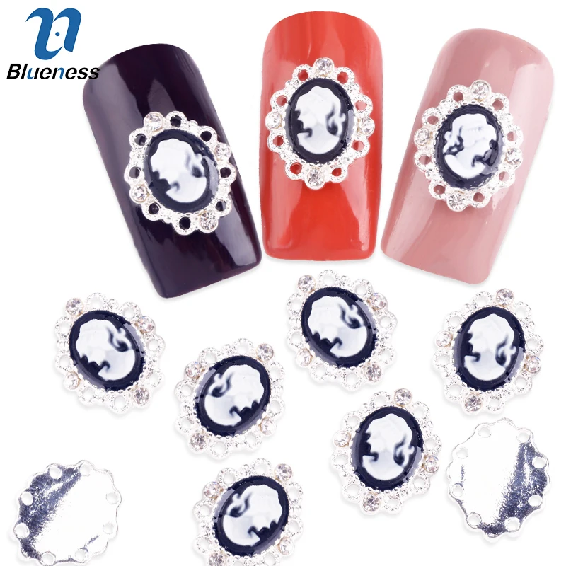 Blueness 10 шт/партия DIY Красота драгоценные камни для ногтей ювелирные изделия со