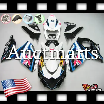 

For Suzuki GSX-R 1000 K9 2009-2016 09 10 11 12 13 14 15 16 Fairing Kit (P/N:2k1)