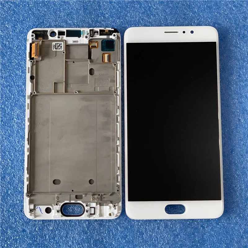 

Axisinternational For 5.7'' Meizu Pro 6 Plus AMOLED LCD Screen Display With Frame+Touch Panel Digitizer For Pro 6 Plus Display