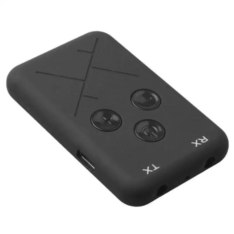 

New 3.5mm Audio Wireless Bluetooth 4.2 Transmitter Receiver 2 in 1 Adapter Stereo Audio for TV Car Speaker Music High Quality