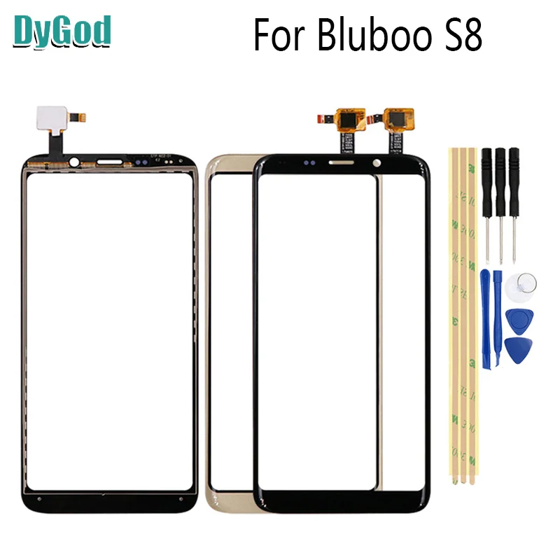 5 7 дюймов для Bluboo S8 сенсорный экран дигитайзер Стекло Замена панель запасные