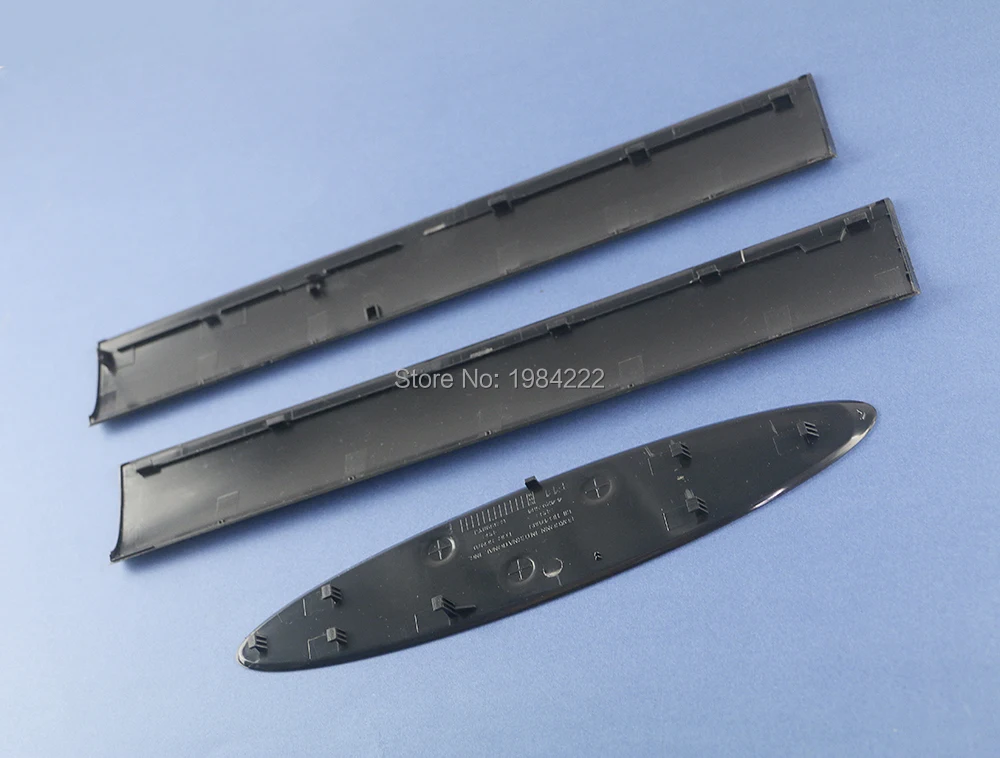 Черный чехол для жесткого диска HDD 5 компл./лот PS3 4000 переднего корпуса консоли