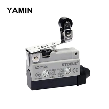 

Limit / Stroke Switch 10A IP64 Fretting Micro Travel Switch AZ-7144 ( For LXW6-11DDL ) Push button (2PCS)