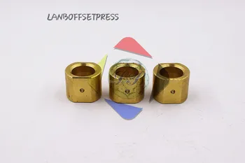 

LANBOFFSETPRESS Mitsu machine gripper OD=25mm ID=16mm High=20mm Holes=2. 5mm