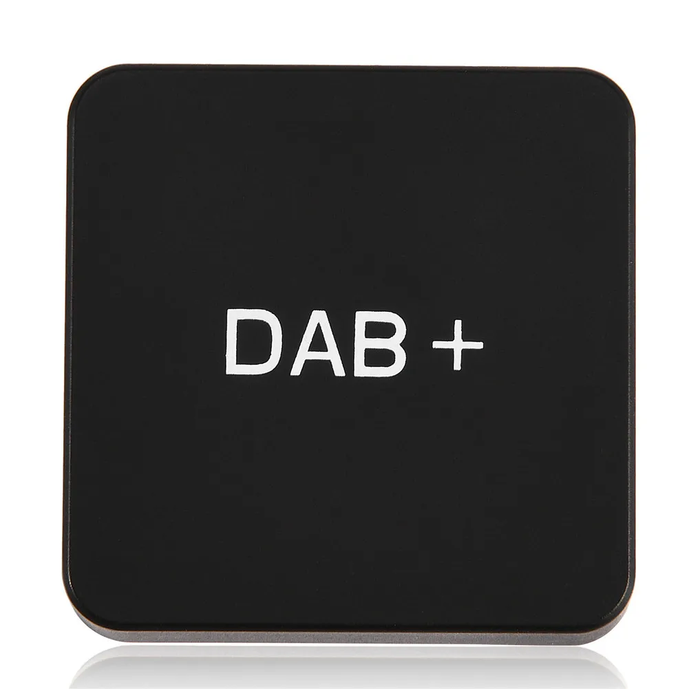 

Car DAB Adapter Stereo Digital Radio DAB+ Receiver Box Kit with Amplified Aerial Antenna USB Charger Cable Adapter