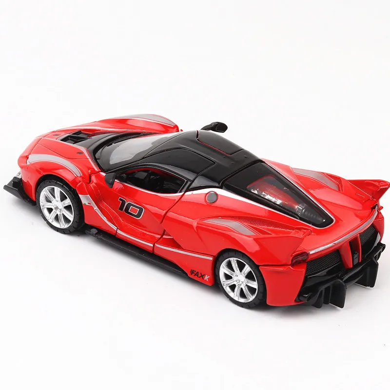  New 1:32 Ferrarie Alloy Model Diecasts Super Racing Pull Back Car Vehicles Toys For Children Gifts 