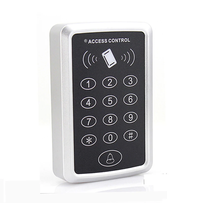 RFID код клавиатуры Wi Fi Wireless720P HD видео дверной звонок Домофон Камера|Двери| |