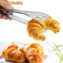 HOOMIN хлеб салат мясо зажим из нержавеющей стали барбекю буфет щипцы для барбекю зажимы кухонные инструменты приспособления инструменты для кухни