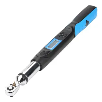 

30N.m 1/4'' Digital High Accuracy Torsion Bidirectional Ratchet Head Electronic Wrench Multifunctional Mini Portable Wrench Set