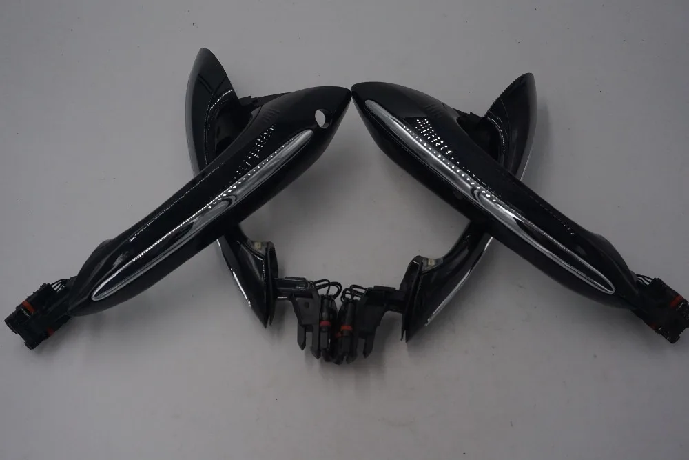

black color with comfort access door handle for BMW 5 series F10 520d 520i 525d 528i 530d 530i 51217231931 51217231932 51217231