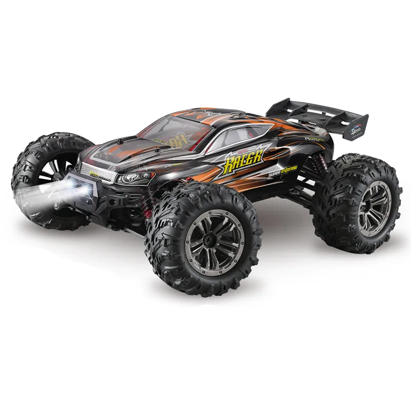 Brushless 1:16 52km//h 2.4G 4WD Remote Control Off-road Bigfoot Truck RC Car RTR