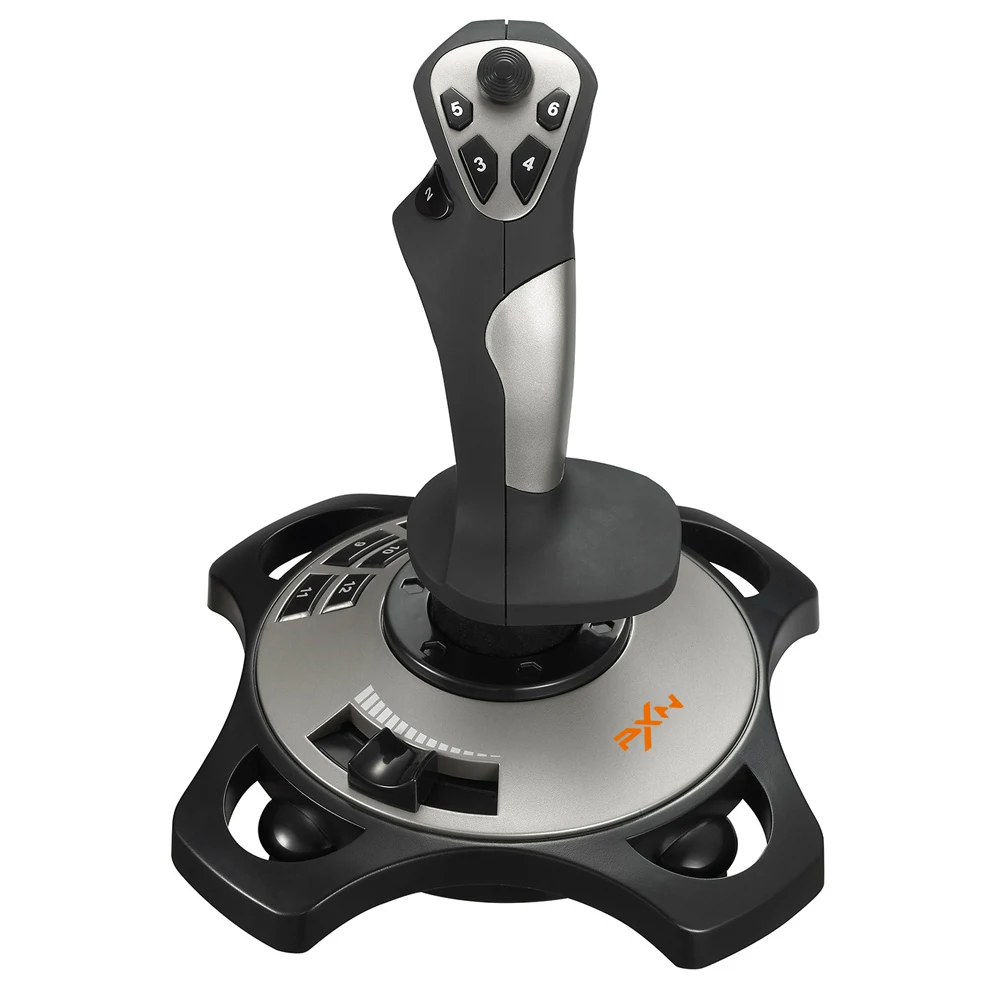 

Pxn Pro 2113 Gaming Controller Axles Fixed Reliable Flying Game Rocker Joystick Simulator With Keyboard Mapping
