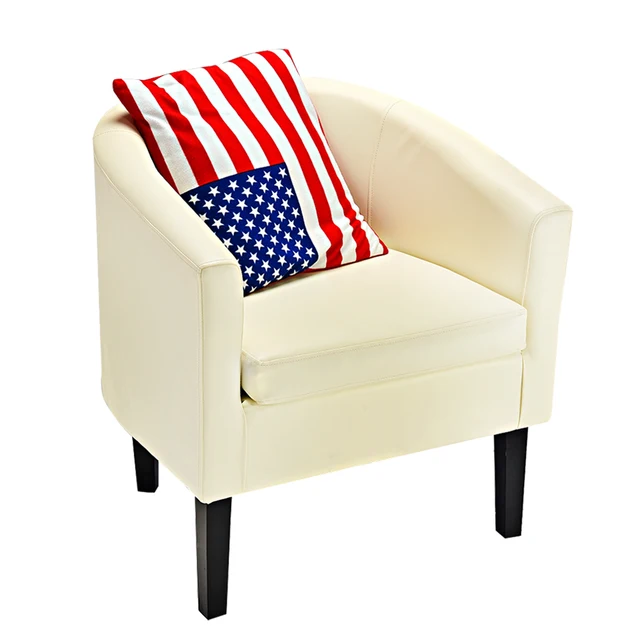 Special Offers Panana PU Leather Tub Chair Armchair Office Lounge Chairs Dining Living Room Cafe Padded Seat Cream Special Offers Panana PU Leather Tub Chair Armchair Office Lounge Chairs Dining Living Room Cafe Padded Seat Cream