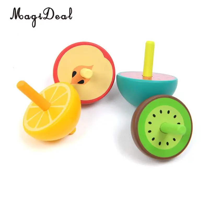 kids wooden fruit