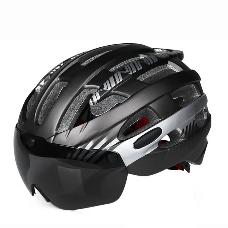 

Cycling Helmet Ultralight Bike Helmet Men Mountain Road Women MTB Windproof Glasses Bicycle Helmet Casco Ciclismo