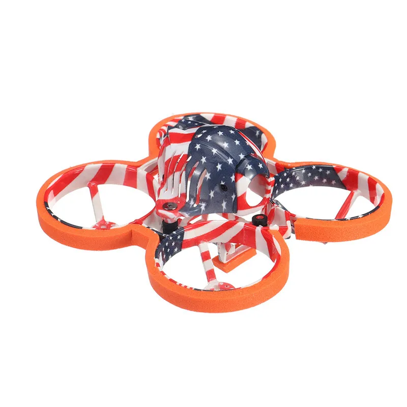 Защитная поролоновая рама URUAV для US65 Mobula7 Whoop RC Drone FPV Racing запасные части Accs|Детали и