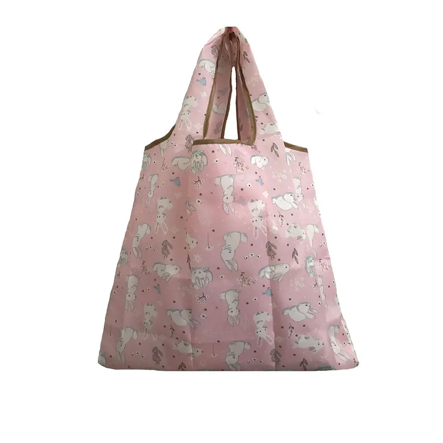 2019 New Lady Foldable Recycle Shopping Bag Eco Reusable Shopping Tote Bag Floral Fruit Bunny Vegetable Grocery 2019 New Lady Foldable Recycle Shopping Bag Eco Reusable Shopping Tote Bag Floral Fruit Bunny Vegetable Grocery