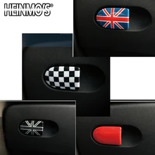For MINI Cooper Accessories Storage font b Box b font Handle Sticker For MINI Cooper F56