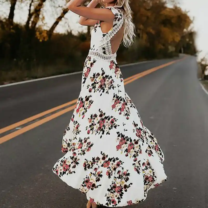 bohemian dresses 2019