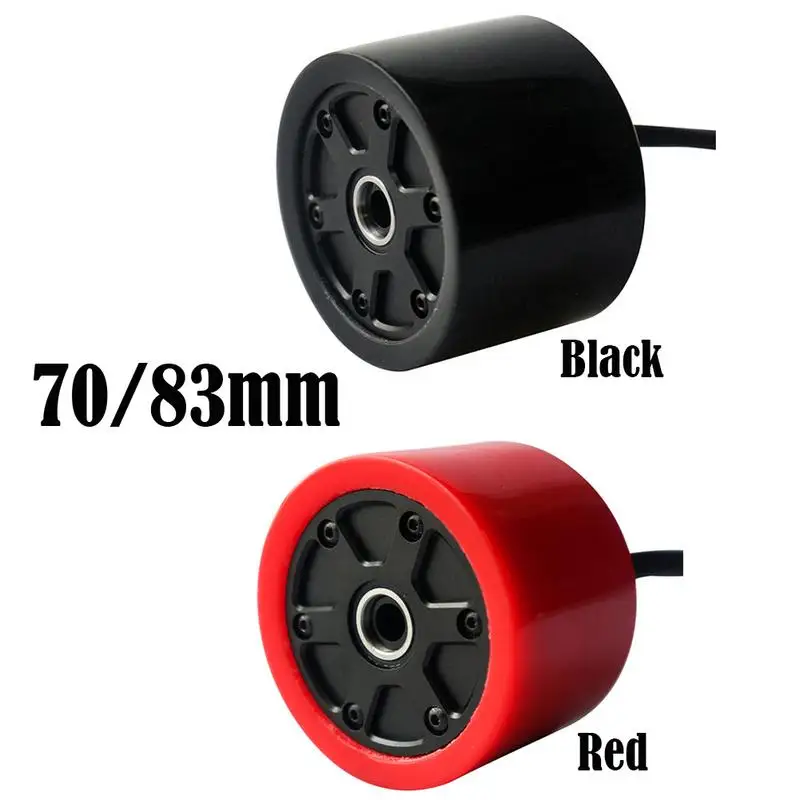 1pc 70mm / 80mm Electric Skateboard Hub Brushless Motor for DIY Single