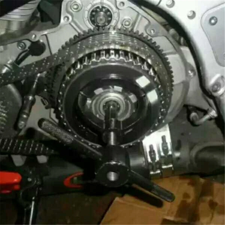Мотоцикл сцепления Весна компрессионный инструмент черный для Harley 1340cc Touring Dyna