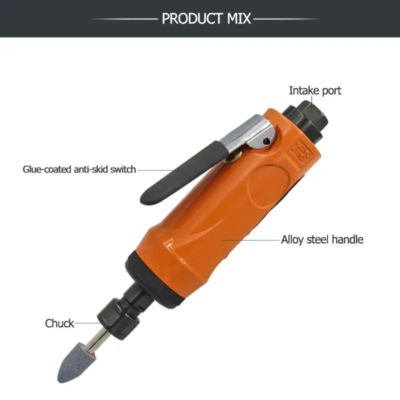 Burr Remover Air Die Grinder Pneumatic Die Grinding Mill Mould