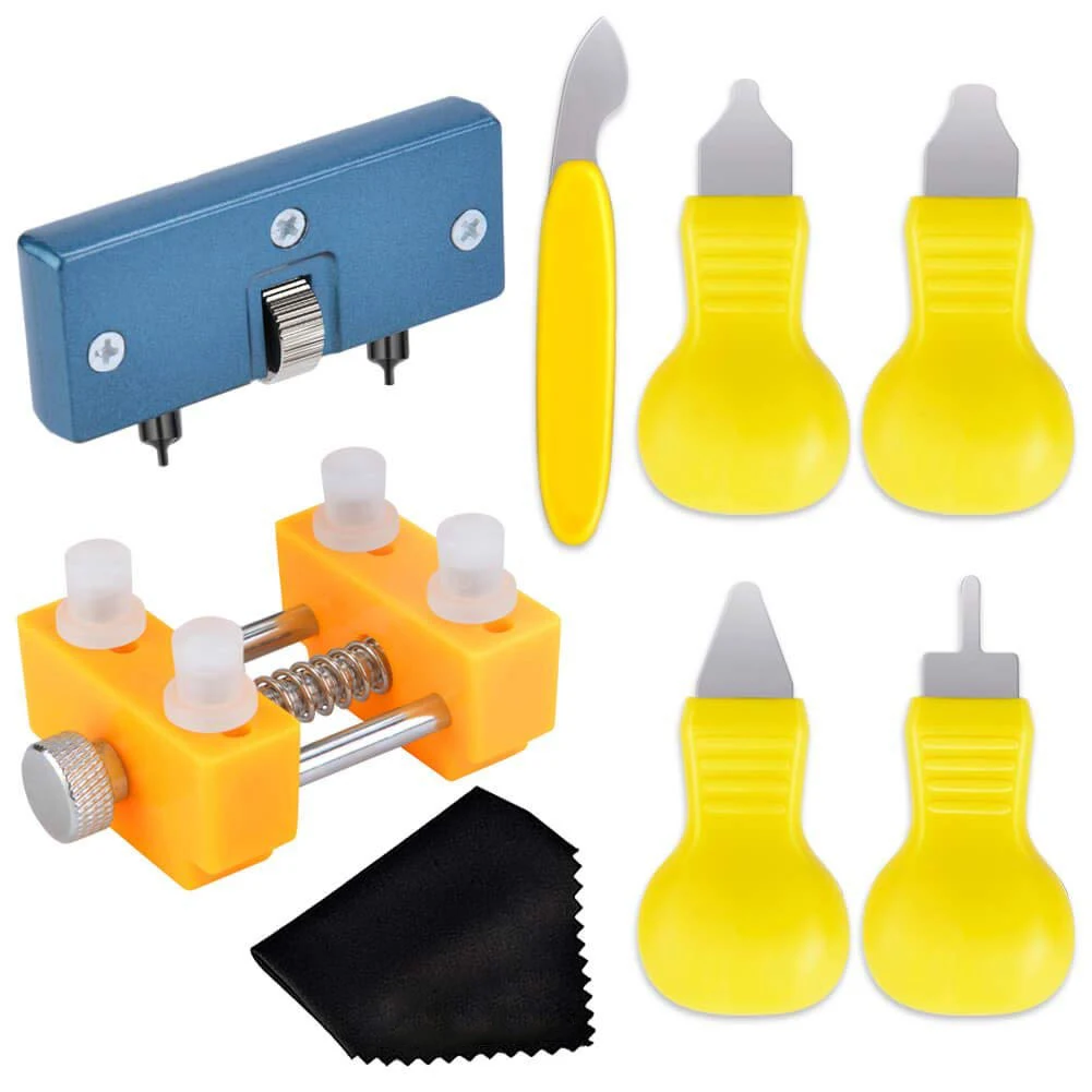 

Watch Battery Replacement Tool Kit For Watch Back Remover Opener And Watch Repair