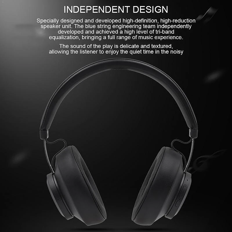 Bluedio Ts 1 Bluetooth 5 0 музыкальные наушники стерео игровая гарнитура наушники|Наушники