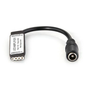 

12 A Signal Booster Amplifier for RGB LED Strip lights DC 12 V - 24 V