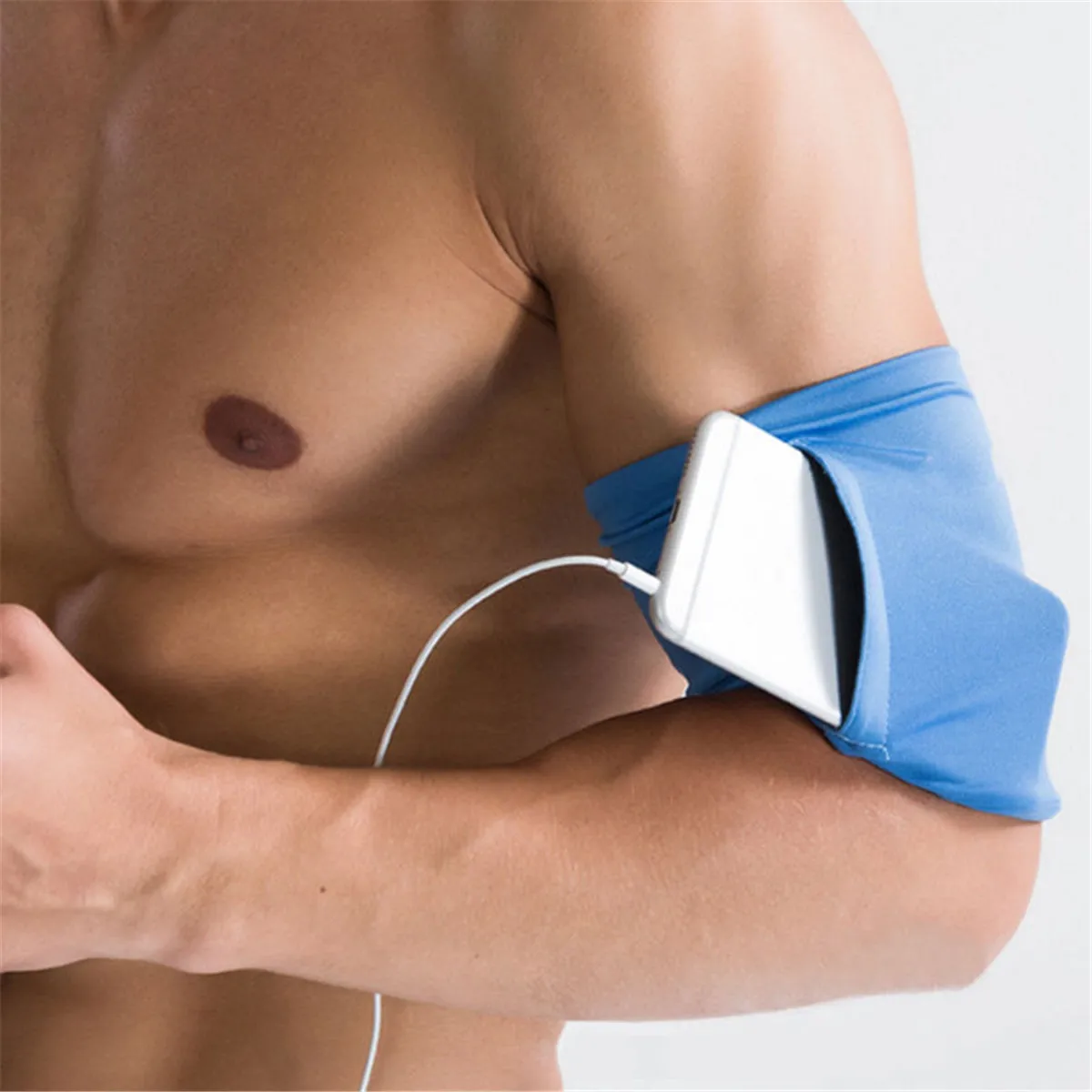 العالمي رياضة الجري ركوب حقيبة بحزام للذراع ل MP3 حامل هاتف الخليوي حقيبة M/L تشغيل كم الذراع حالة ركوب الترفيه حقيبة الرسغ