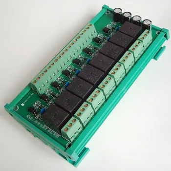 

Eight Road Singlechip PLC Relay Extend Plate The Control Panel The Industrial Control Board / Singlechip Control Drive Plate