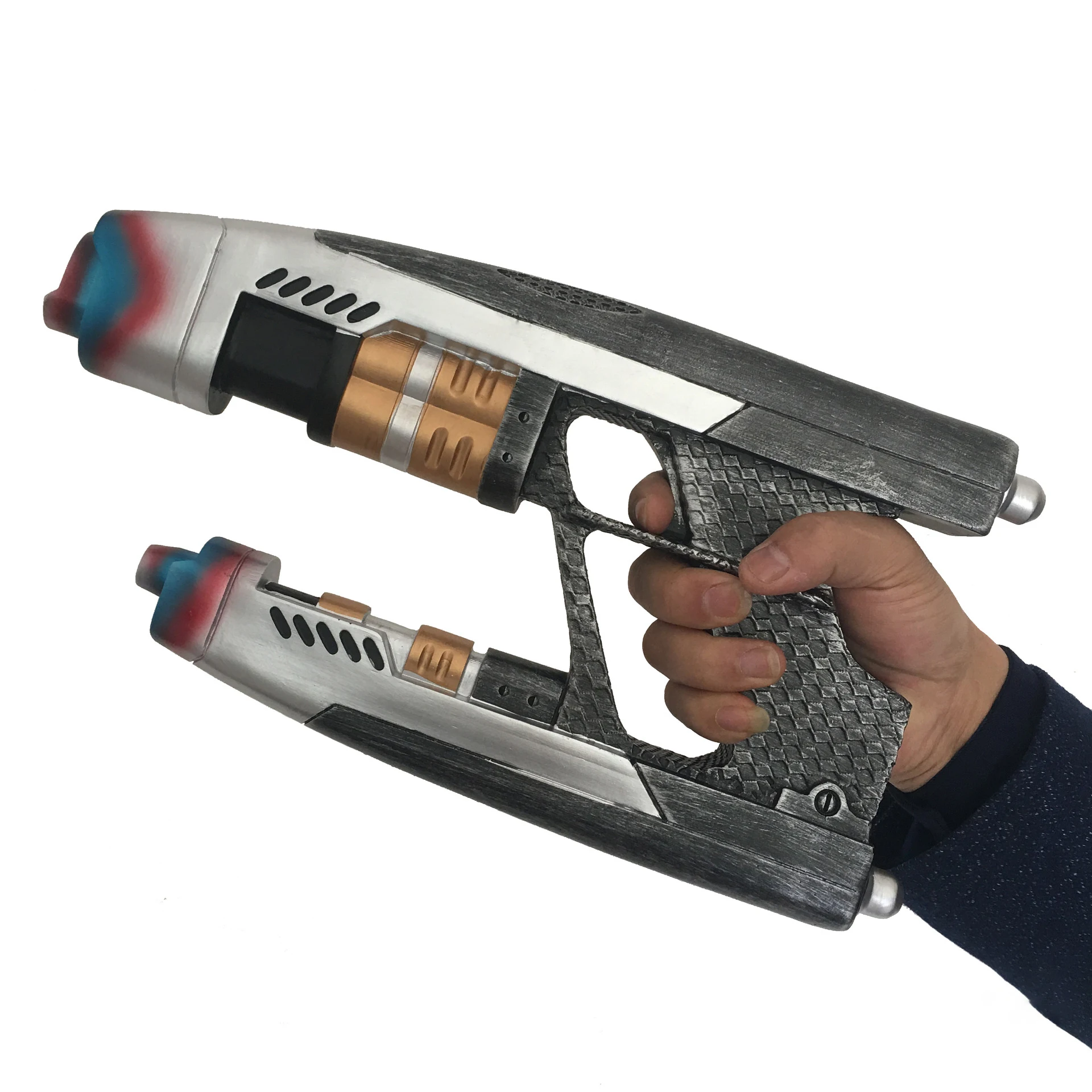 

Star-Lord NERF Transmitter 1/1 Element Gun Figuarts Marvel Action Figures Star Lord Peter Quill Resin Collection Model Toys Gift
