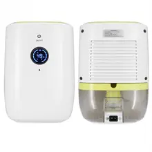 Бытовой осушитель воздуха Осушитель воздуха поглотитель влаги Электрический охлаждения сушилка с 800 мл воды для дома Спальня Кухня офисные