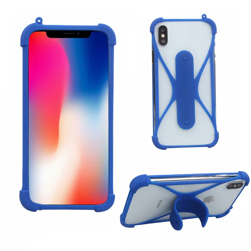 Bolso para archos Diamond Plus funda para móvil funda protectora de TPU goma case gris Bolso para archos Diamond Plus funda para móvil funda protectora de TPU goma case gris