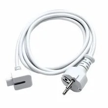 High Quality Europe Eu Plug Volex 1.8M  Extension Cable Cord for Apple MAC IPAD AIR Macbook pro Charger Adapter