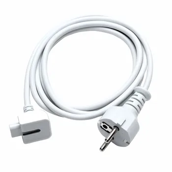 

High Quality Europe Eu Plug Volex 1.8M Extension Cable Cord for Apple MAC IPAD AIR Macbook pro Charger Adapter 45w 60w 85w