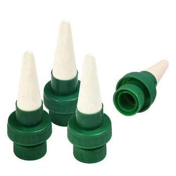 

4 Pcs /Set Potted Plant Ceramics Lazy Watering Device Automatic Water Seepage Garden Drip Irrigation Watering Kit