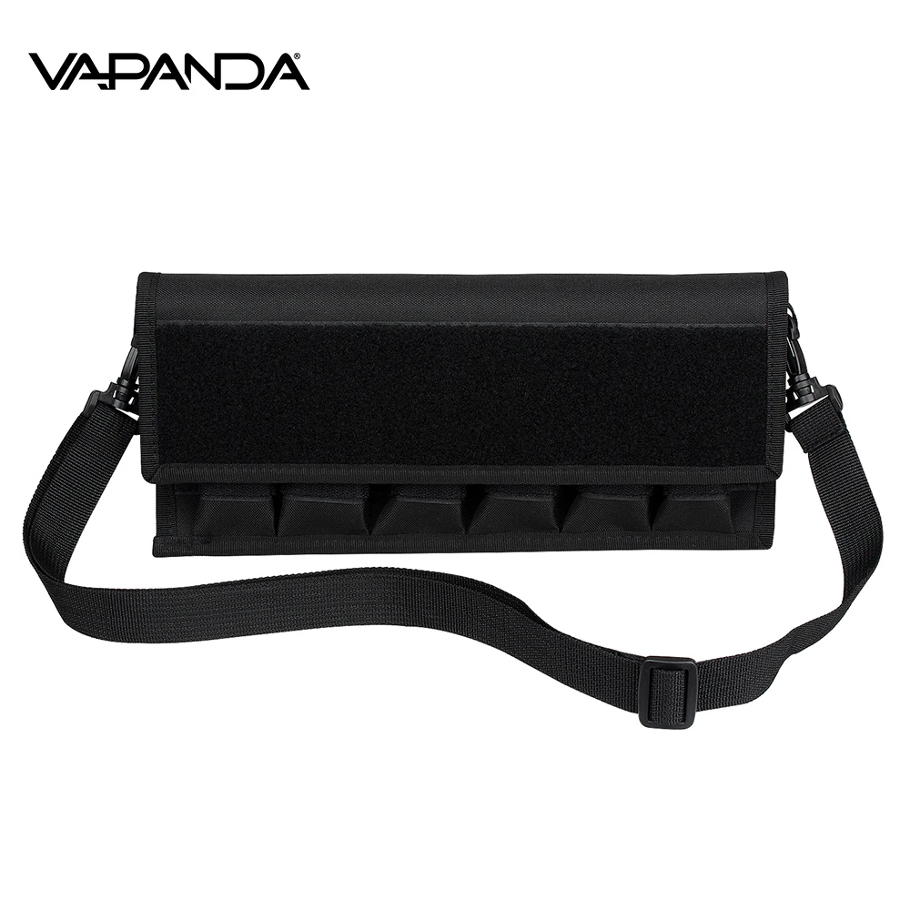 

Vapanda Hunting Magazine Pouch Nylon Mag Pouch Tactical Molle for Pistol 1911 Glock 9mm Double and Single Stack Magazine Holder