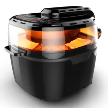 ITOP 10L Commercial Air Fryer Smoke-Free Electric Fryer Air Fryer Multi-Functional Oven NO Smoke Less Oil Fryer Fries Machine