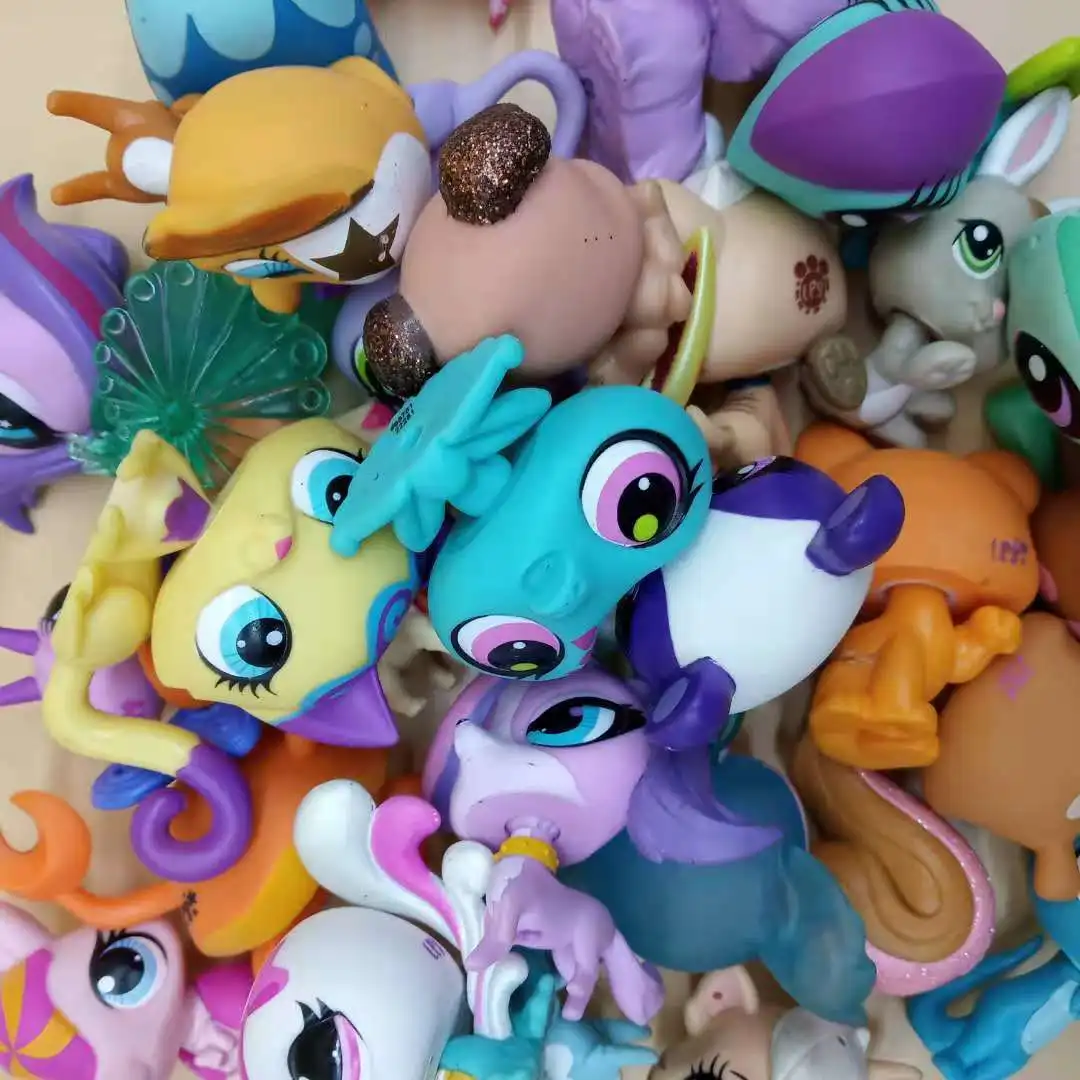 LPS Figures Mainan Hewan Peliharaan Boneka Mainan Kitty
