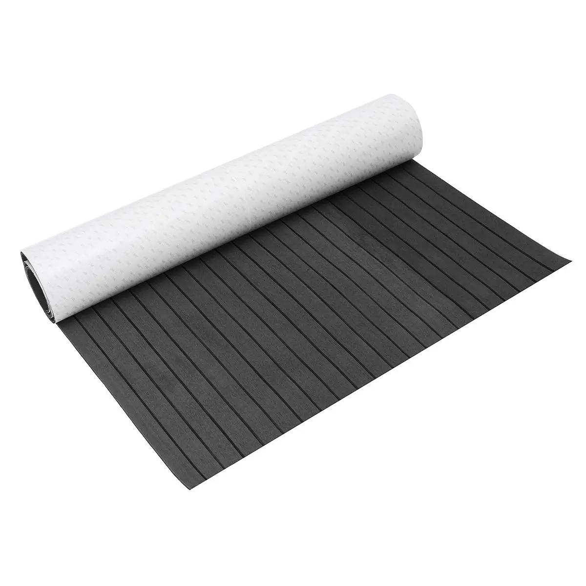 

Self Adhesive EVA Foam Teak Sheet Teak Flooring Mat Teak Boat Decking for Car Marine Yacht Dark Grey 1200mmX2400mmX5mm