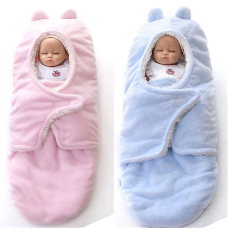 Kids Baby Flannel Blanket Bedding Quilt Play Blanket Towel Wrap