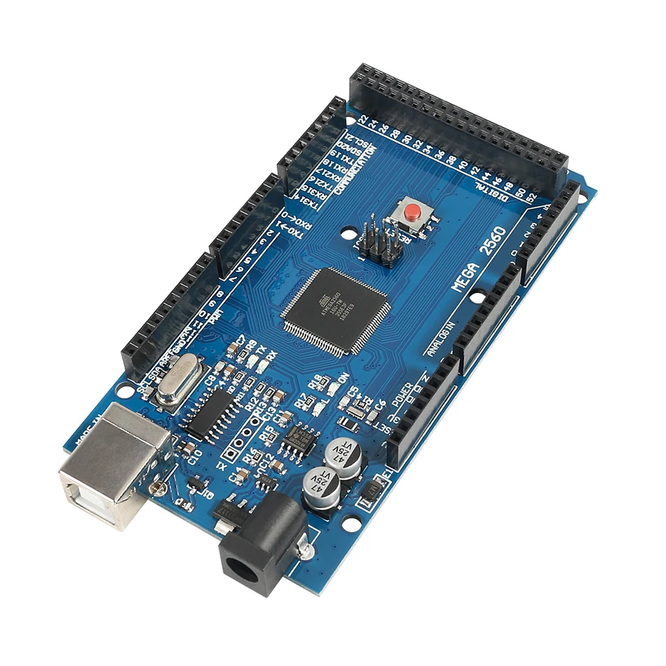 MEGA2560 Мега 2560 R3 ATmega2560 16AU CH340G AVR USB макетная плата с кабель для arduino|Интегральные