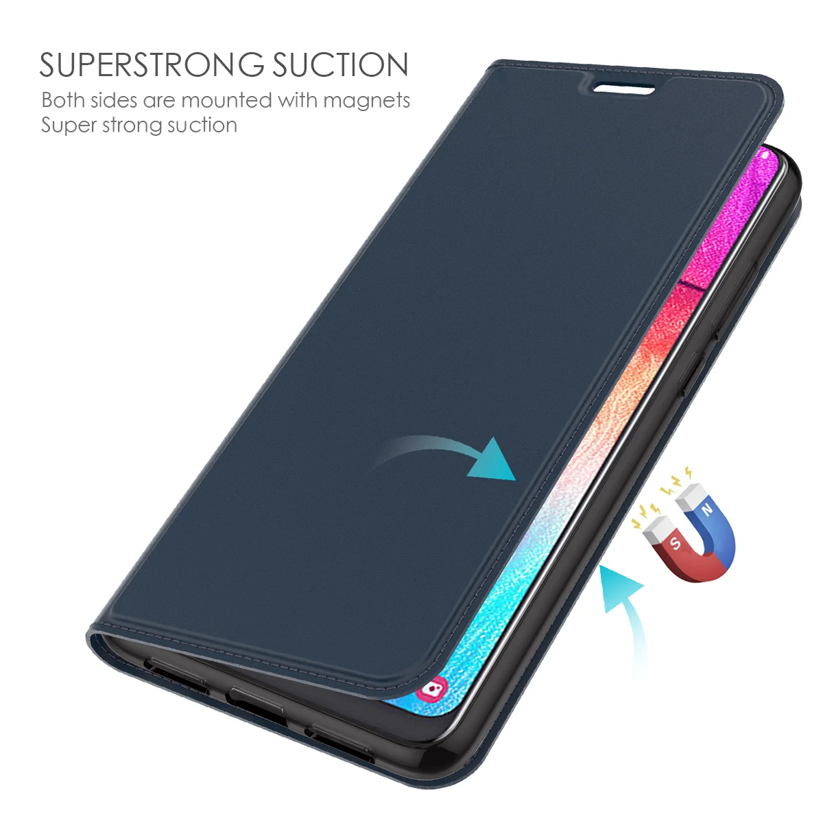 لسامسونج غالاكسي A50 A30 حالة بو الجلود فليب حامل المغناطيسي محفظة غطاء لسامسونج A50 2019 A30 A20 A40 a80 حالة فتحة للبطاقات لسامسونج غالاكسي A50 A30 حالة بو الجلود فليب حامل المغناطيسي محفظة غطاء لسامسونج A50 2019 A30 A20 A40 a80 حالة فتحة للبطاقات