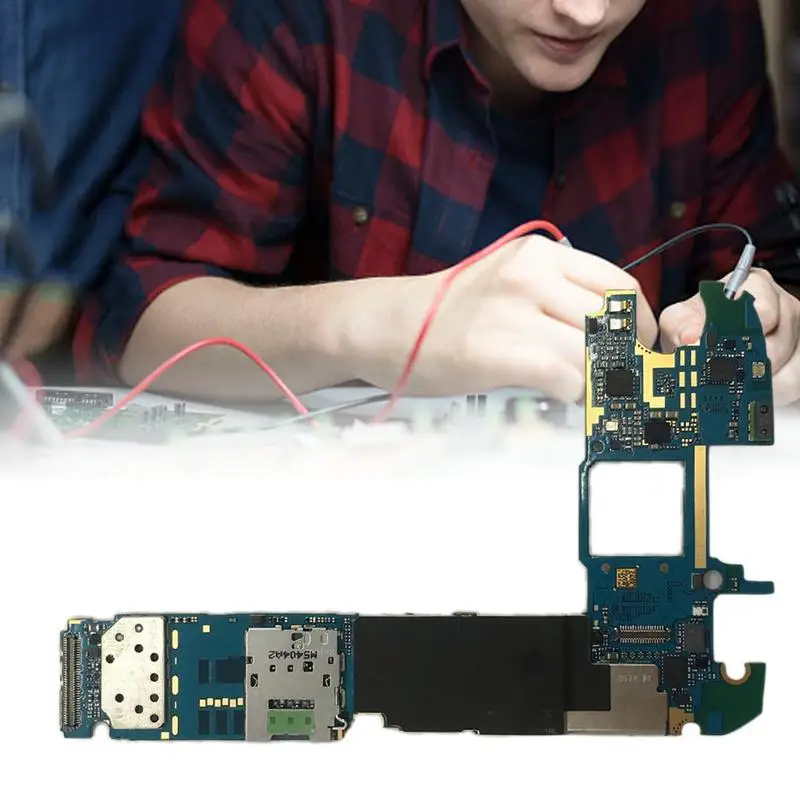 

Main Motherboard Replacement Parts for Samsung S6 G920F 32GB Mobile Phone Mainboard With Chips