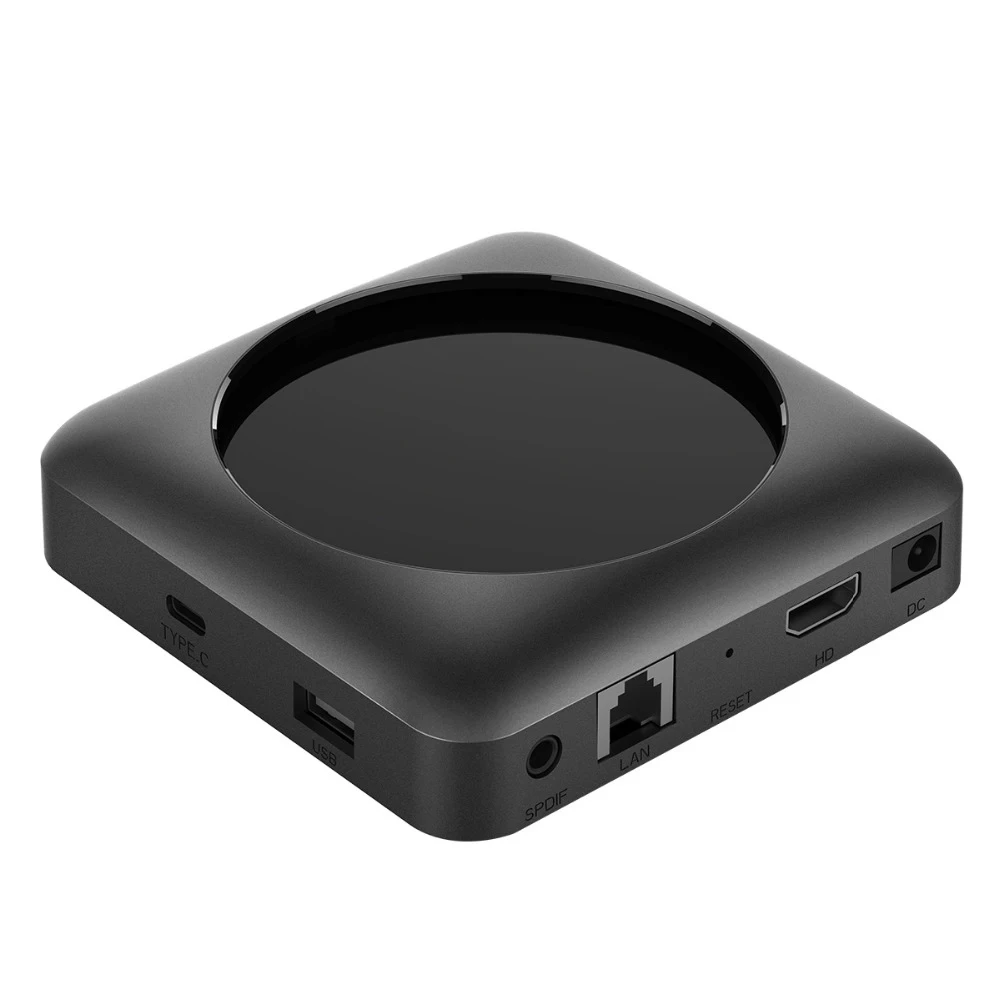 

Magicsee N6 Max Android 7.1 Rom 2.4+5G Dual Wifi Tv Box Rk3399 Quad Core 4G+32G Smart Tv Box With Hd 4K Set Top Box(Eu Plug)